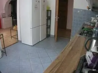 Voyeurcam-julmodels-kitchen  live sex cam
