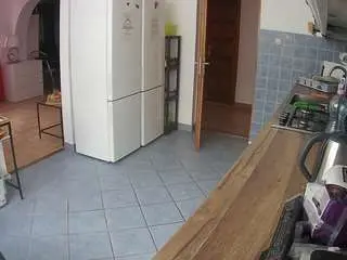 Voyeurcam-julmodels-kitchen  live sex cam