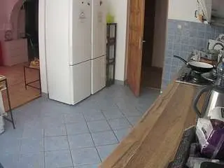 Voyeurcam-julmodels-kitchen  live sex cam