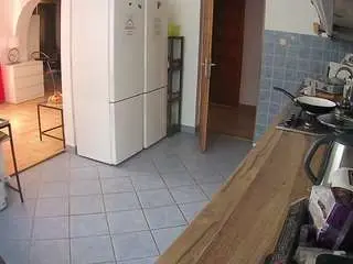 Voyeurcam-julmodels-kitchen  live sex cam