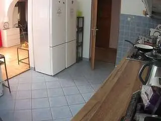 Voyeurcam-julmodels-kitchen  live sex cam