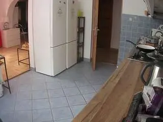Voyeurcam-julmodels-kitchen  live sex cam