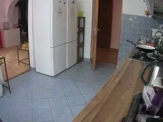 Voyeurcam-julmodels-kitchen  live sex cam