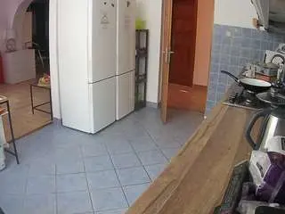 Voyeurcam-julmodels-kitchen  live sex cam