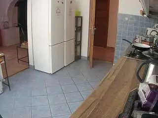 Voyeurcam-julmodels-kitchen  live sex cam
