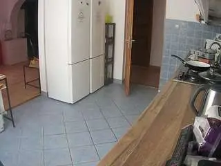 Voyeurcam-julmodels-kitchen  live sex cam