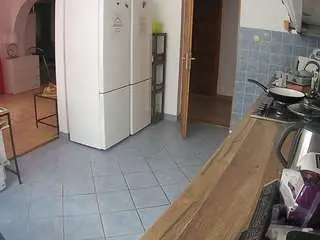 Voyeurcam-julmodels-kitchen  live sex cam