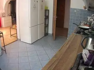 Voyeurcam-julmodels-kitchen  live sex cam