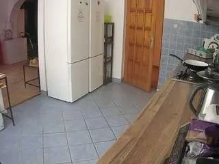 Voyeurcam-julmodels-kitchen  live sex cam