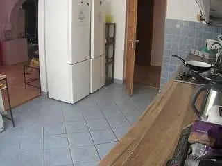 Voyeurcam-julmodels-kitchen  live sex cam
