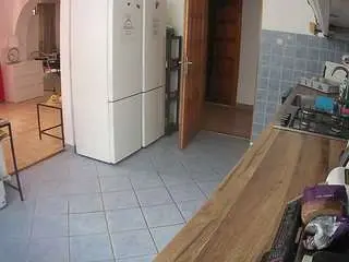 Voyeurcam-julmodels-kitchen  live sex cam