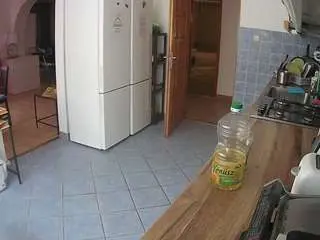 Voyeurcam-julmodels-kitchen  live sex cam