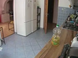 Voyeurcam-julmodels-kitchen  live sex cam