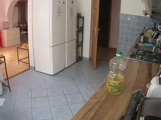 Voyeurcam-julmodels-kitchen  live sex cam