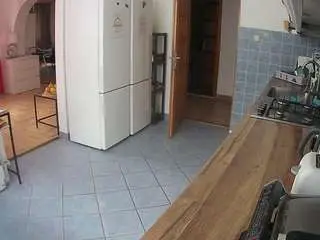 Voyeurcam-julmodels-kitchen  live sex cam