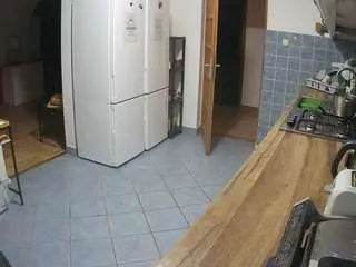 Voyeurcam-julmodels-kitchen  live sex cam