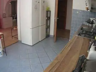 Voyeurcam-julmodels-kitchen  live sex cam