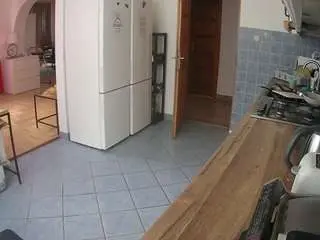 Voyeurcam-julmodels-kitchen  live sex cam