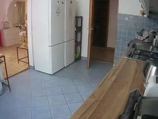 Voyeurcam-julmodels-kitchen  live sex cam