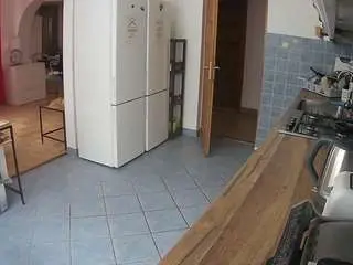 Voyeurcam-julmodels-kitchen  live sex cam