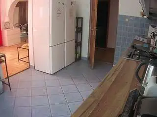 Voyeurcam-julmodels-kitchen  live sex cam