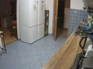 Voyeurcam-julmodels-kitchen  live sex cam