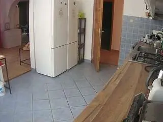 Voyeurcam-julmodels-kitchen  live sex cam