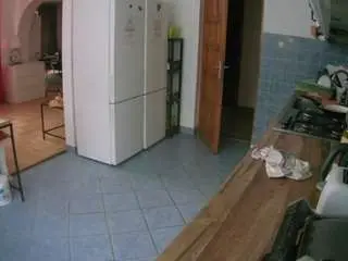 Voyeurcam-julmodels-kitchen  live sex cam