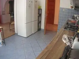 Voyeurcam-julmodels-kitchen  live sex cam