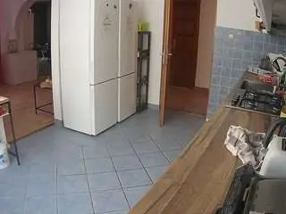Voyeurcam-julmodels-kitchen  live sex cam