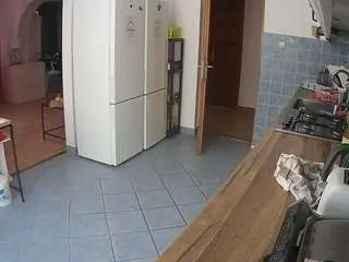 Voyeurcam-julmodels-kitchen  live sex cam