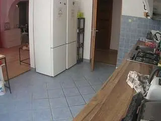 Voyeurcam-julmodels-kitchen  live sex cam