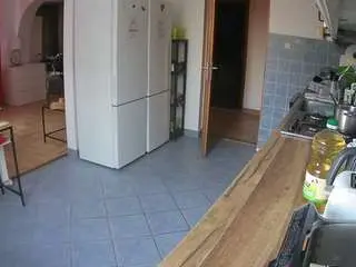 Voyeurcam-julmodels-kitchen  live sex cam