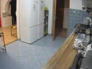 Voyeurcam-julmodels-kitchen  live sex cam