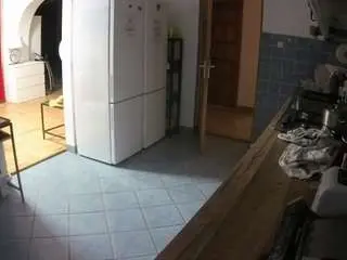 Voyeurcam-julmodels-kitchen  live sex cam