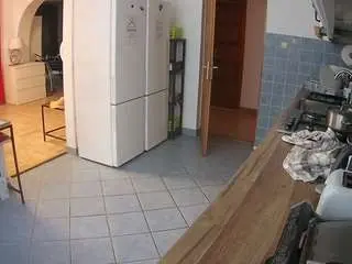Voyeurcam-julmodels-kitchen  live sex cam