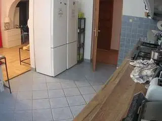 Voyeurcam-julmodels-kitchen  live sex cam