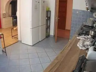 Voyeurcam-julmodels-kitchen  live sex cam