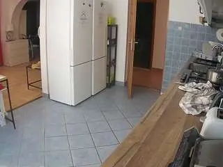 Voyeurcam-julmodels-kitchen  live sex cam