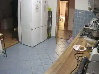 Voyeurcam-julmodels-kitchen  live sex cam