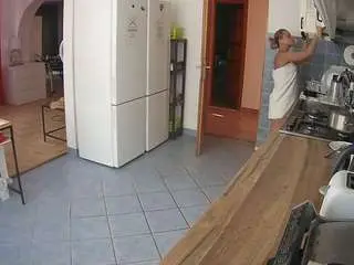 Voyeurcam-julmodels-kitchen  live sex cam