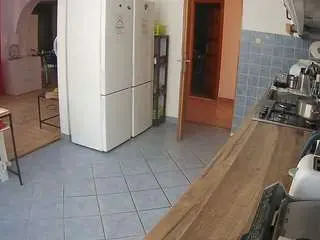 Voyeurcam-julmodels-kitchen  live sex cam
