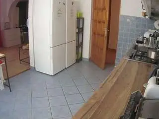 Voyeurcam-julmodels-kitchen  live sex cam