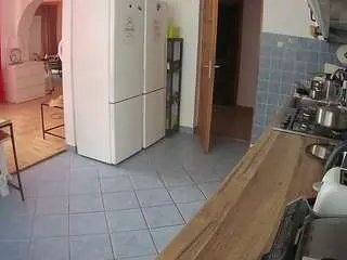 Voyeurcam-julmodels-kitchen  live sex cam