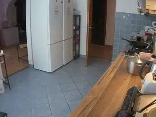 Voyeurcam-julmodels-kitchen  live sex cam