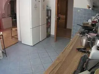 Voyeurcam-julmodels-kitchen  live sex cam