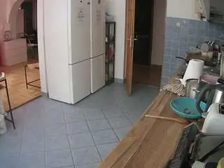 Voyeurcam-julmodels-kitchen  live sex cam
