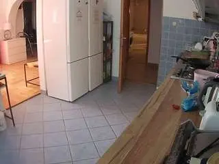 Voyeurcam-julmodels-kitchen  live sex cam