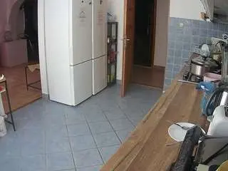 Voyeurcam-julmodels-kitchen  live sex cam