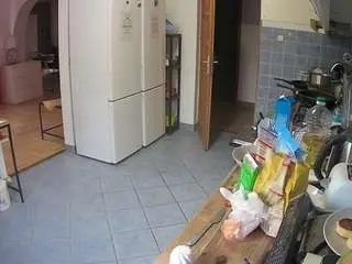 Voyeurcam-julmodels-kitchen  live sex cam